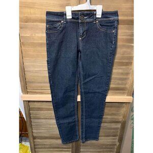 L.E.I. Denim Blue Jeans Size 11 Juniors